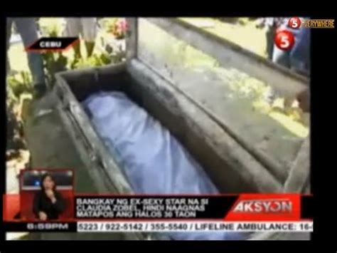 Claudia Zobel’s body intact after 30 years .